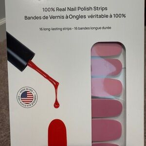 Color Street nail polish strips, Mauvelous